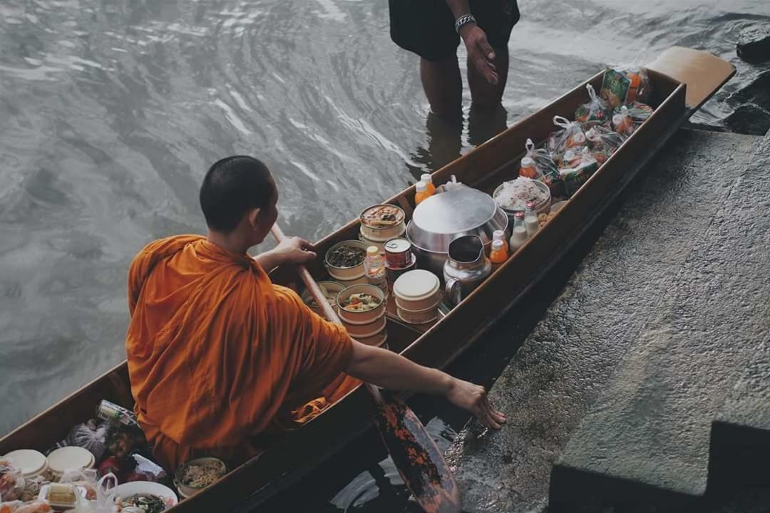 Bansuwan Homestay Amphawa Esterno foto