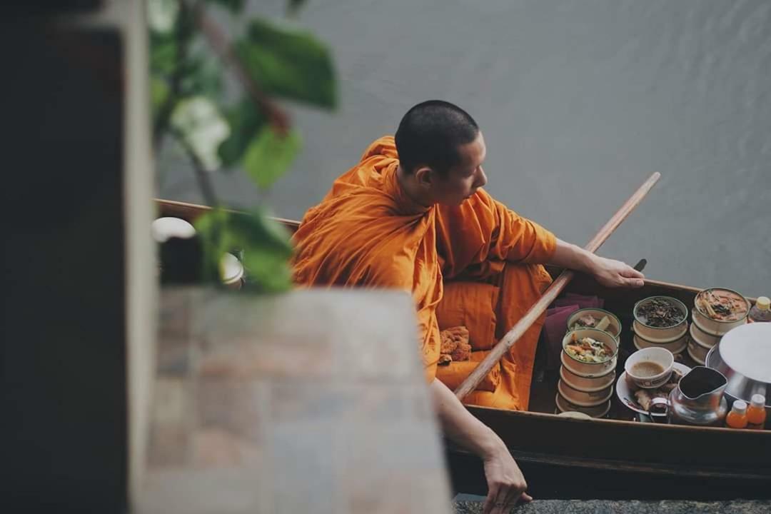 Bansuwan Homestay Amphawa Esterno foto