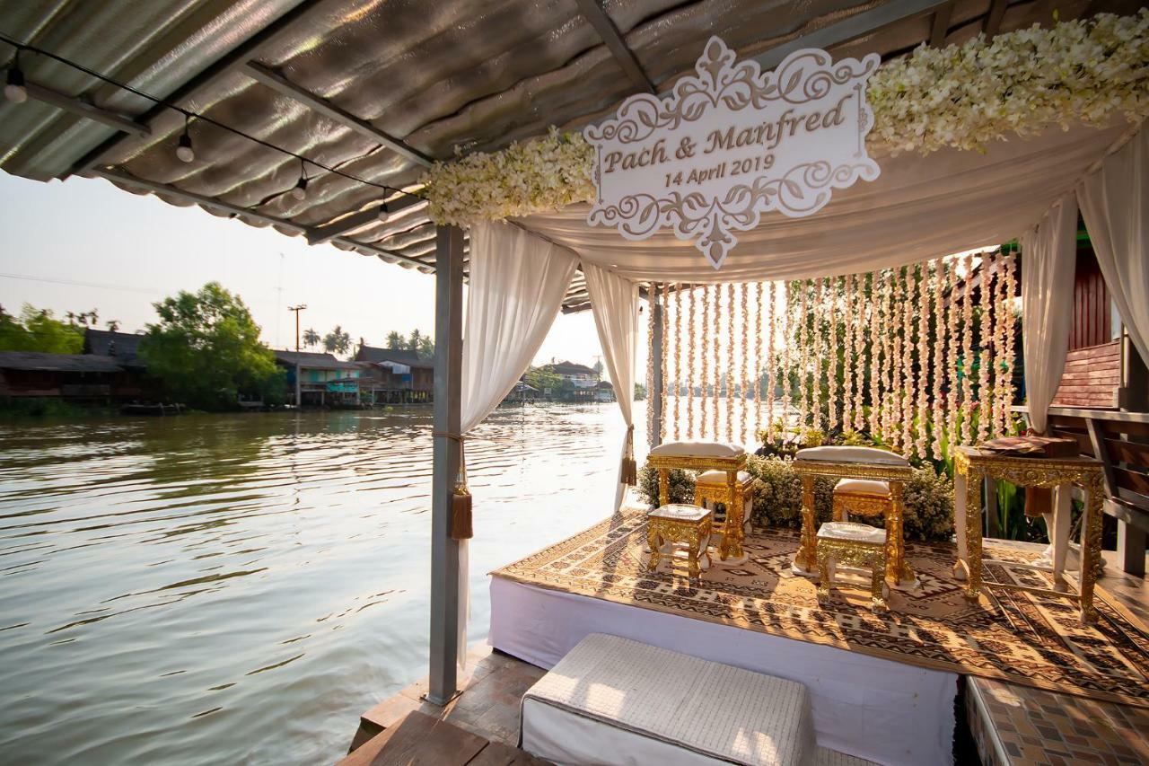 Bansuwan Homestay Amphawa Esterno foto